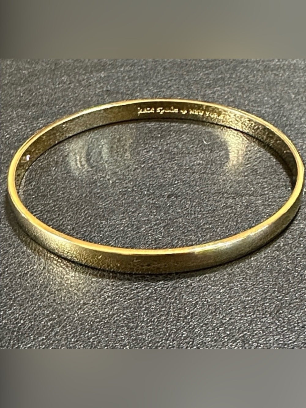 Kate Spade New York Heart Of Gold Bangle Bracelet